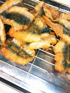 鰯の唐揚げ-レシピのメイン写真