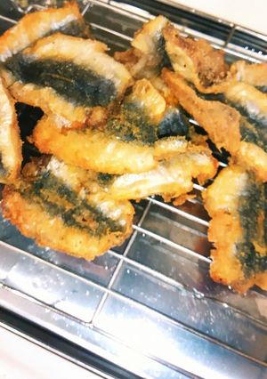 鰯の唐揚げ-レシピのメイン写真