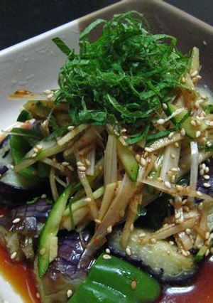 野菜たっぷり　ナスの揚げ浸し☆-レシピのメイン写真