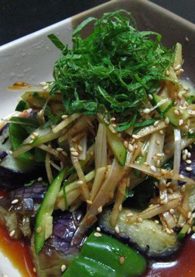 野菜たっぷり　ナスの揚げ浸し☆-レシピのメイン写真