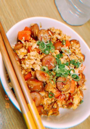 残り物丼-レシピのメイン写真