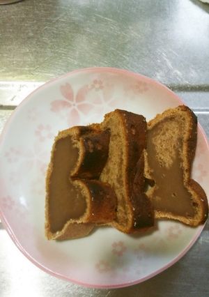 チョコレートの冷製パウンドケーキ-レシピのメイン写真