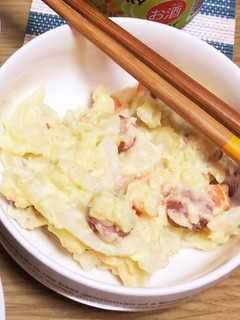 新種ポテサラ-レシピのメイン写真