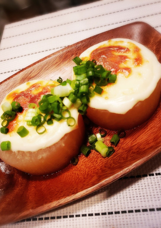 簡単 リメイク おでん大根チーズ焼き-レシピのメイン写真