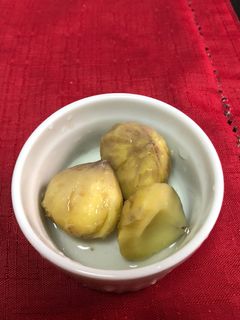 栗 甘露煮-レシピのメイン写真