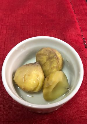 栗 甘露煮-レシピのメイン写真