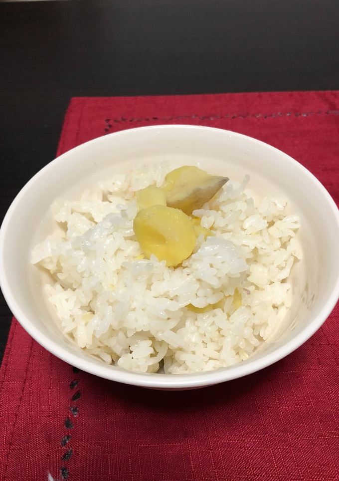栗ご飯-レシピのメイン写真