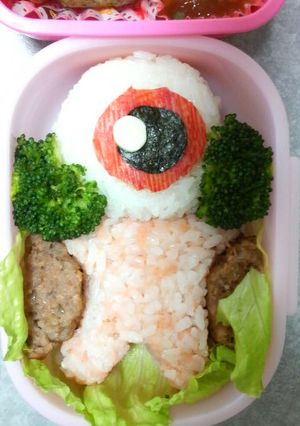 キャラ弁・目玉の親父-レシピのメイン写真