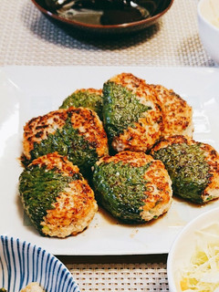 レンコン入り★鶏と豆腐のつみれバーグ-レシピのメイン写真