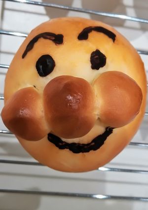 アンパンマンパン-レシピのメイン写真