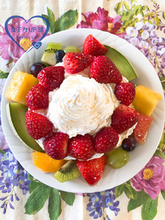 見た目は派手だけど簡単!ホットケーキ☆-レシピのメイン写真