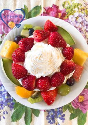見た目は派手だけど簡単！ホットケーキ☆-レシピのメイン写真
