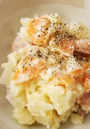 簡単!あっさりポテトサラダ-レシピのメイン写真