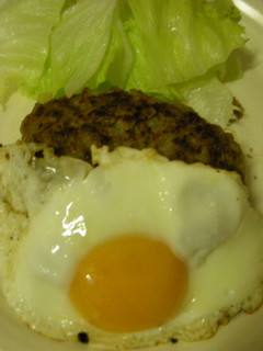 目玉ハンバーグ-レシピのメイン写真