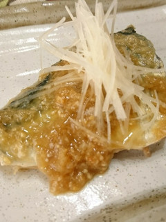 サバ味噌煮\味噌と梨で味付け/-レシピのメイン写真