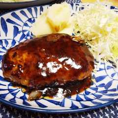รูปของ ♪食べごたえ重視♪基本のハンバーグ