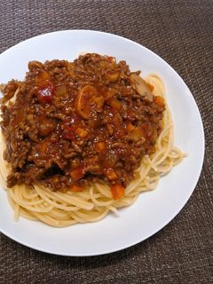 我が家の✤ミートソース-レシピのメイン写真