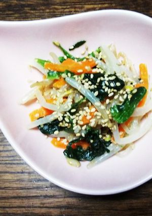香味ペーストで簡単ナムル-レシピのメイン写真