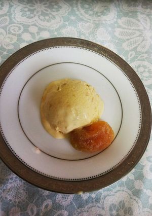 ベジタリアン!マンゴーアイスクリーム♪-レシピのメイン写真