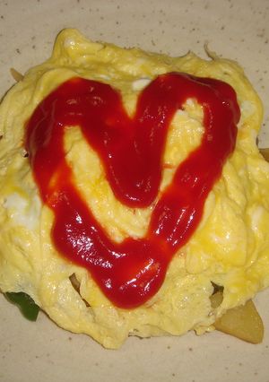 お野菜♥愛情いっぱい♥オムレツ-レシピのメイン写真