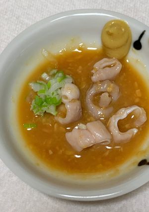 【基本】魚の胃袋の酢味噌和え-レシピのメイン写真