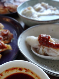 ピリ辛!水餃子のタレ!焼き餃子にも!-レシピのメイン写真