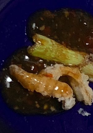 【応用】魚の胃袋のチリソース-レシピのメイン写真