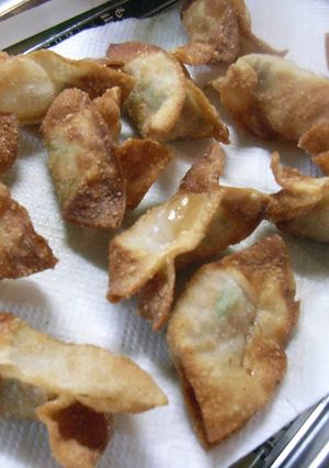 おかずにも！つまみにも！ねぎとろ餃子-レシピのメイン写真