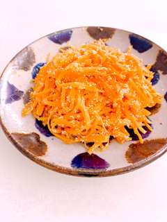 人参嫌いもたらこで虜♡お弁当にも-レシピのメイン写真