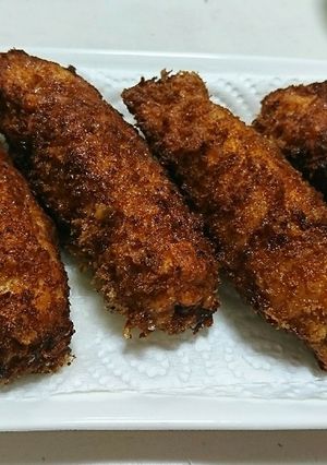 冬瓜の肉巻きフライ-レシピのメイン写真