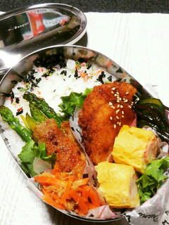 高校生男子弁当❗2-54-レシピのメイン写真