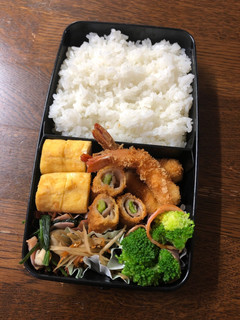 中学生男子弁当☆20190909-レシピのメイン写真