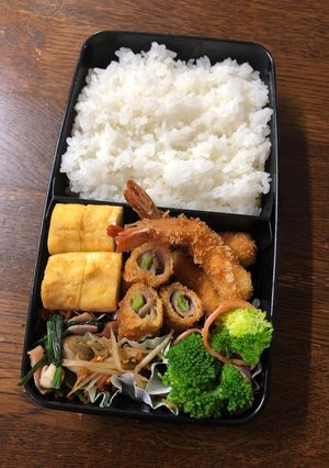 中学生男子弁当☆20190909-レシピのメイン写真