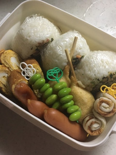 高校生お弁当(2019.9.9)-レシピのメイン写真