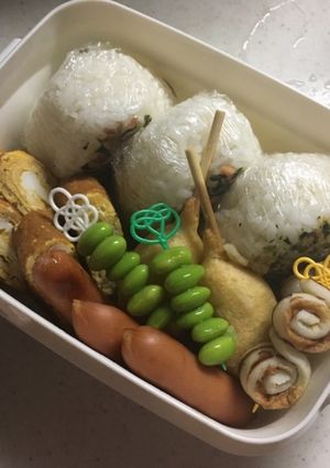 高校生お弁当(2019.9.9)-レシピのメイン写真