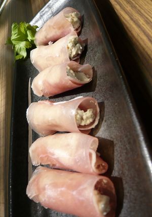 生ハムチーズ巻き-レシピのメイン写真