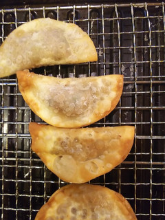 余った麻婆豆腐で揚げ餃子-レシピのメイン写真