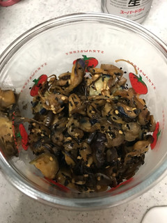 ご飯に合う茄子の佃煮風-レシピのメイン写真