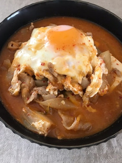 とうふチゲスープ-レシピのメイン写真