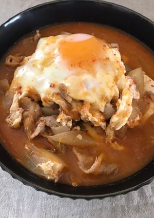 とうふチゲスープ-レシピのメイン写真