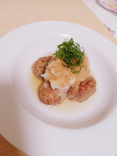 ☆大葉香る!和風おろし豆腐ハンバーグ☆-レシピのメイン写真