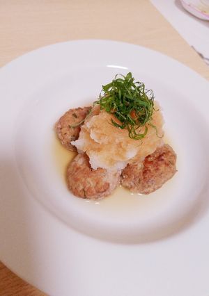 ☆大葉香る！和風おろし豆腐ハンバーグ☆-レシピのメイン写真