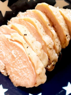 ビニール袋でサラダチキン☆-レシピのメイン写真