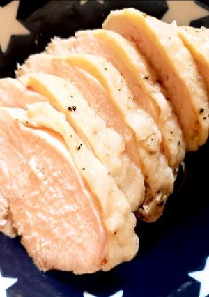 ビニール袋でサラダチキン☆-レシピのメイン写真