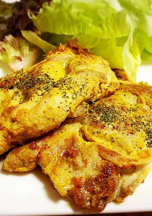 豚ロースのチーズカレーピカタ-レシピのメイン写真