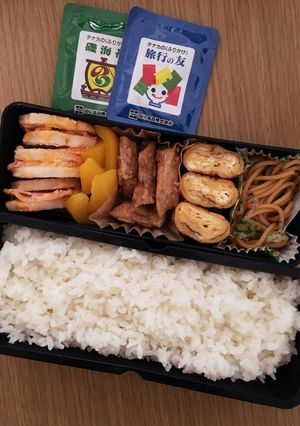 2019.9.9お弁当-レシピのメイン写真