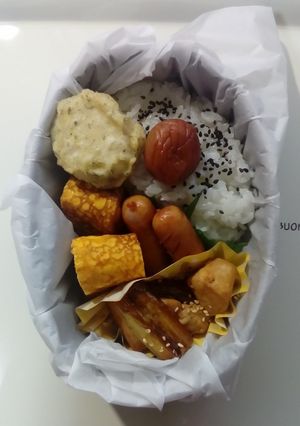 旦那ちゃんお弁当9月9日｡-レシピのメイン写真