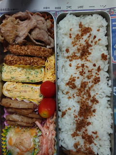 高校生男子弁当(^-^)44-レシピのメイン写真
