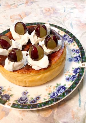 クリチ・苺・絞り袋なし！チーズケーキ-レシピのメイン写真