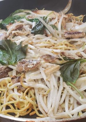 タイ風シンプル焼きそば-レシピのメイン写真